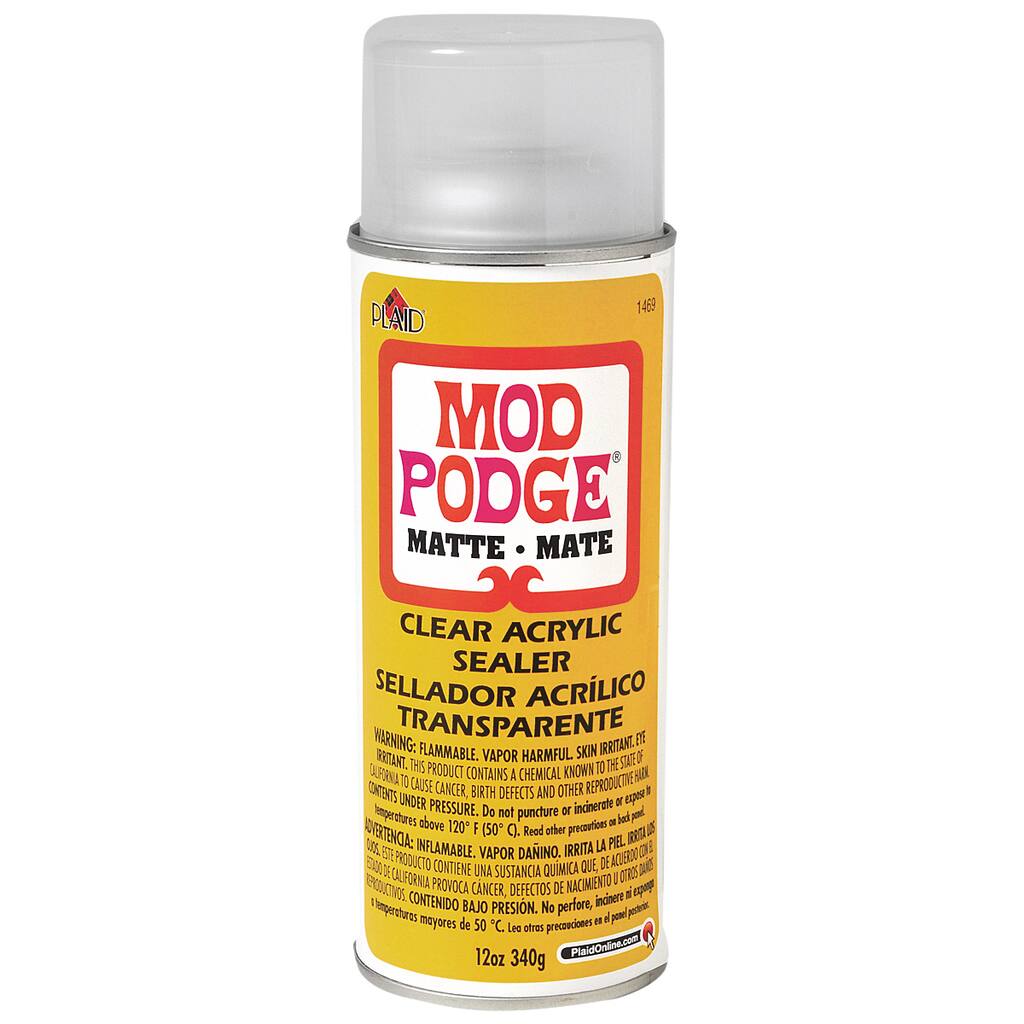 Mod Podge Clear Acrylic Sealer Matte